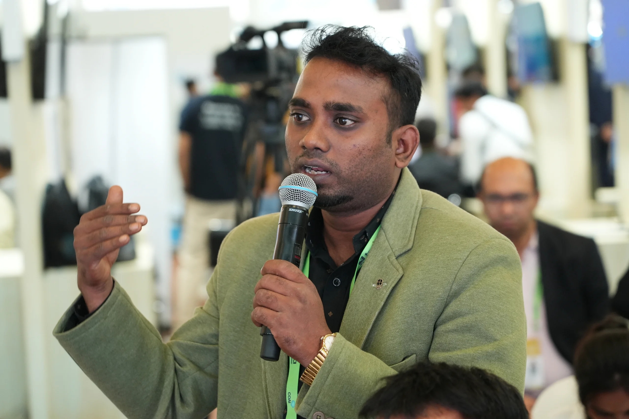 Tryneutera at Indian Mobile Congress image 1