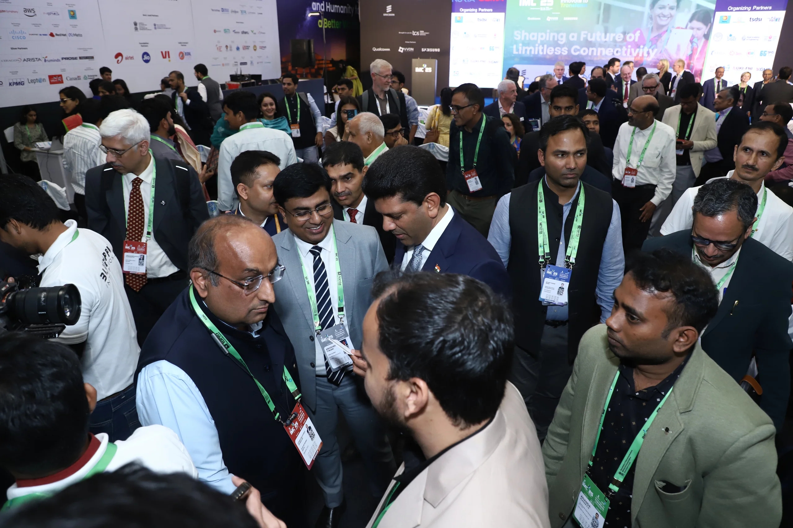 Tryneutera at Indian Mobile Congress image 3