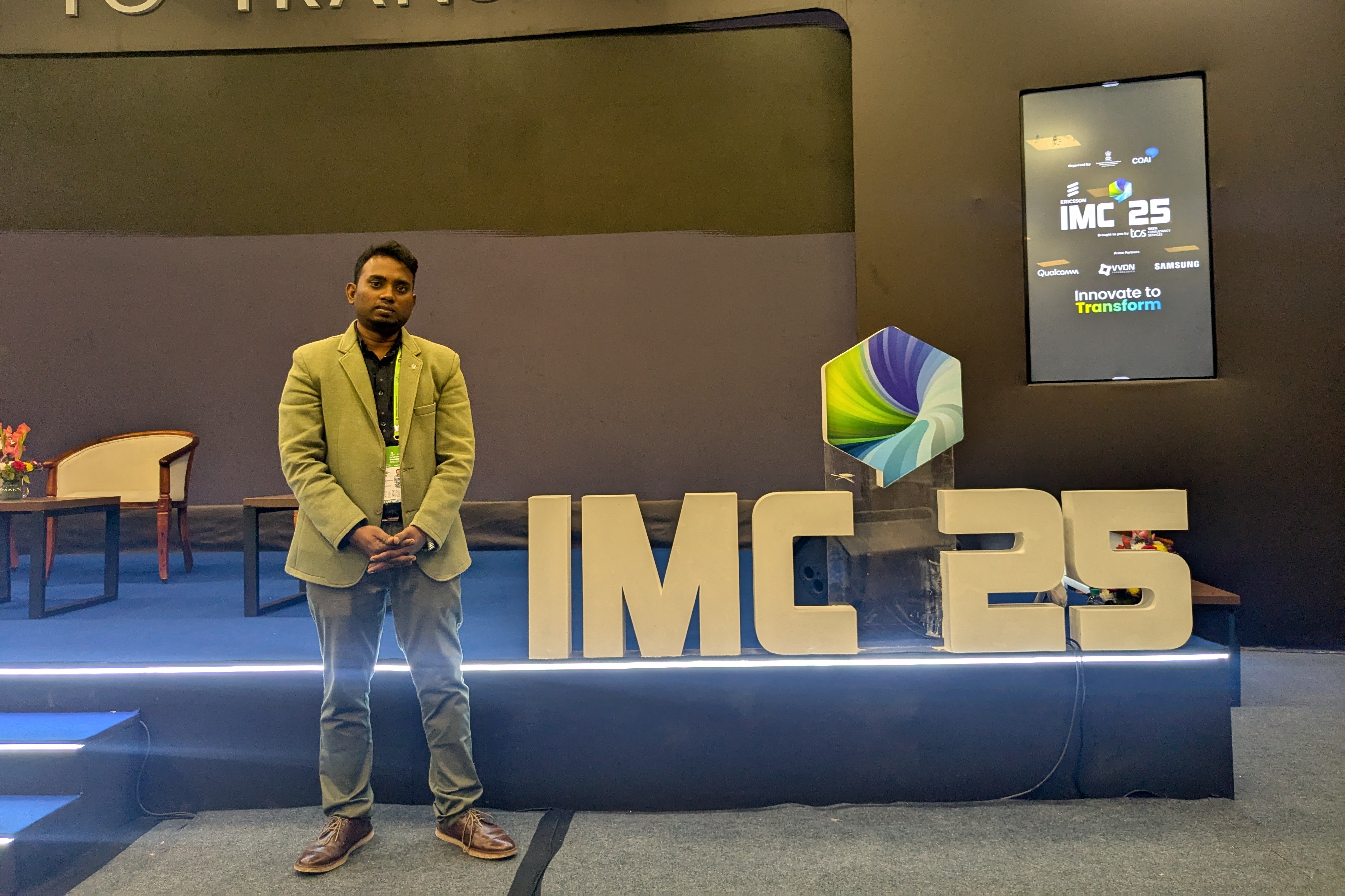 Tryneutera at Indian Mobile Congress image 4