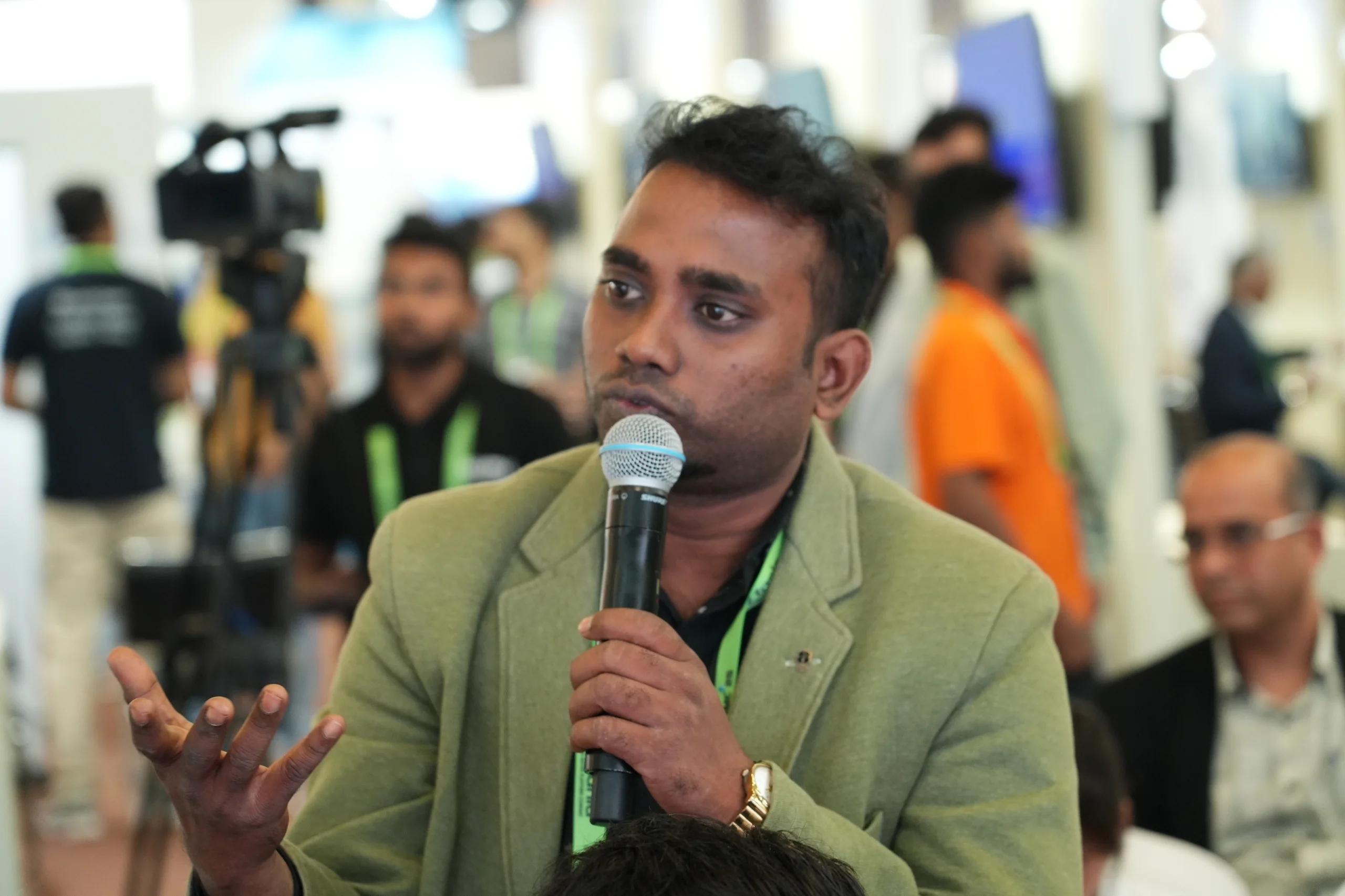 Tryneutera at Indian Mobile Congress image 6
