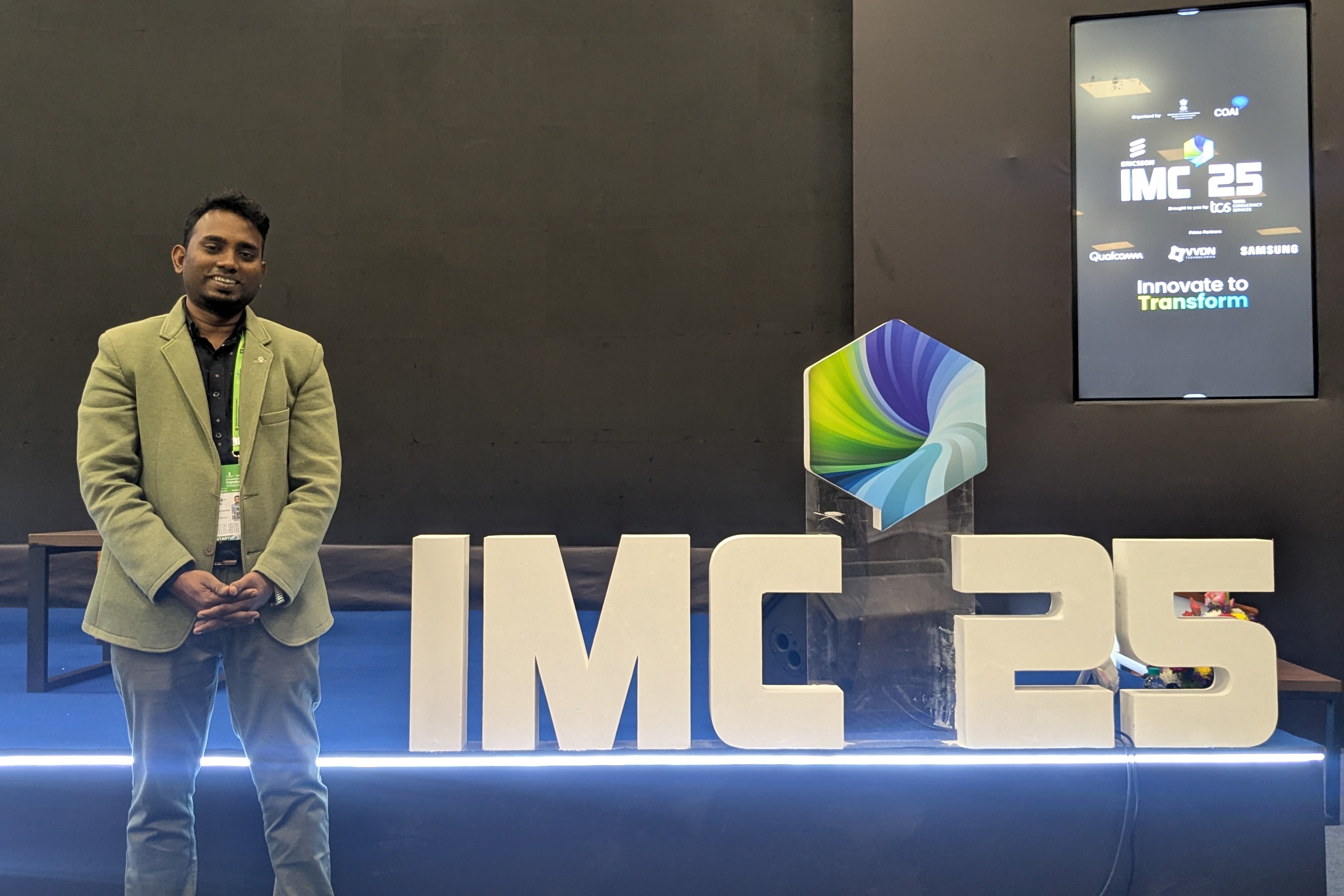 Tryneutera at Indian Mobile Congress image 7